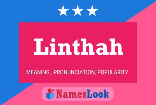 Linthah Namensposter