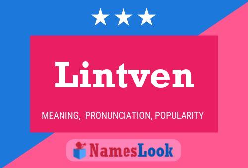 Lintven Namensposter