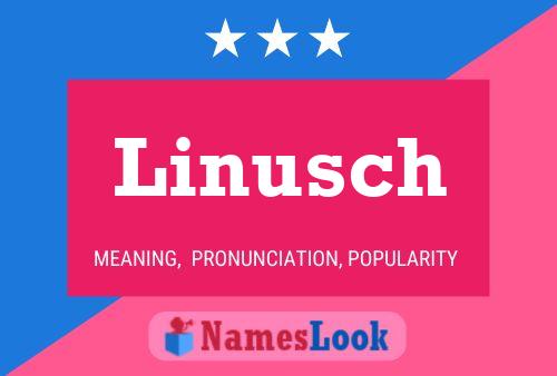 Linusch Namensposter