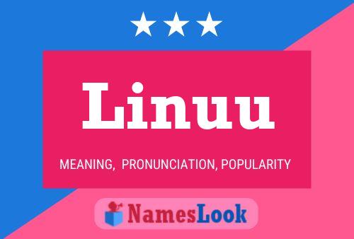 Linuu Namensposter