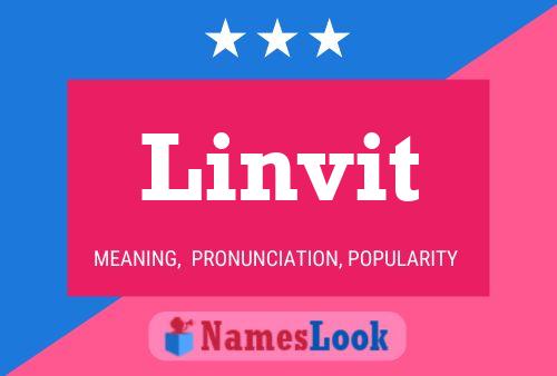 Linvit Namensposter