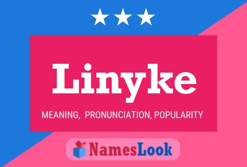 Linyke Namensposter