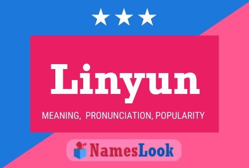 Linyun Namensposter