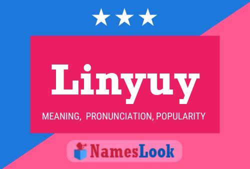 Linyuy Namensposter