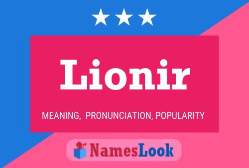 Lionir Namensposter