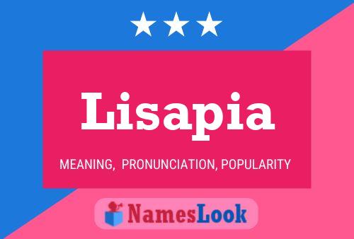 Lisapia Namensposter