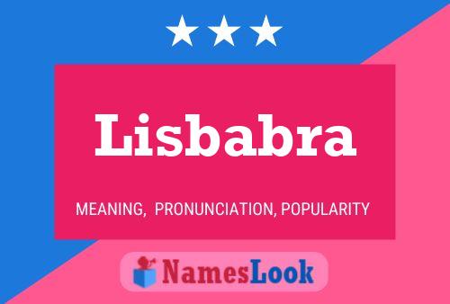 Lisbabra Namensposter