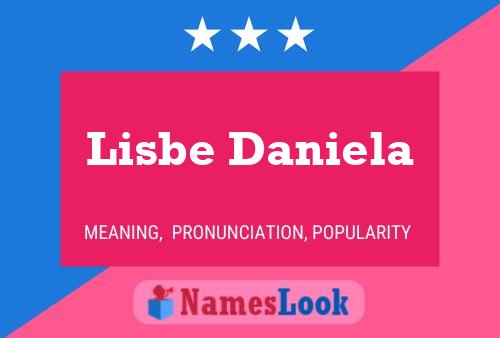 Lisbe Daniela Namensposter