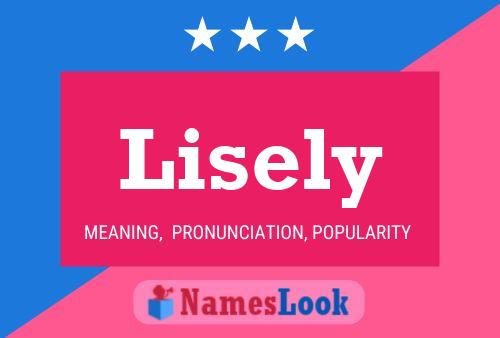 Lisely Namensposter