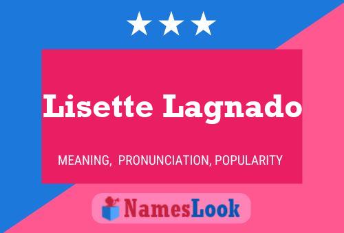 Lisette Lagnado Namensposter