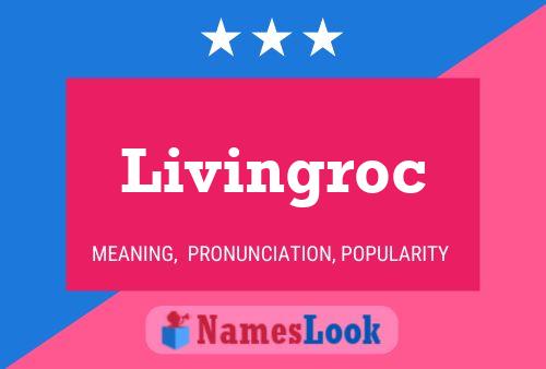 Livingroc Namensposter