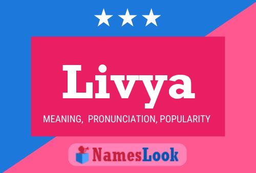 Livya Namensposter