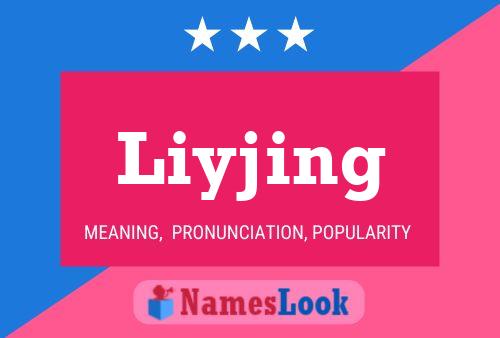 Liyjing Namensposter