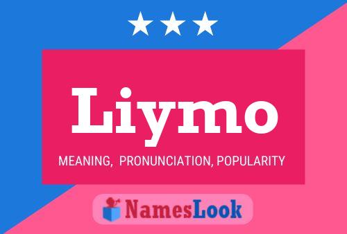 Liymo Namensposter