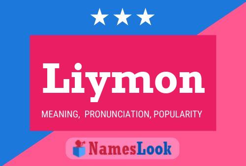 Liymon Namensposter