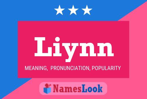 Liynn Namensposter