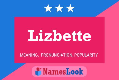 Lizbette Namensposter