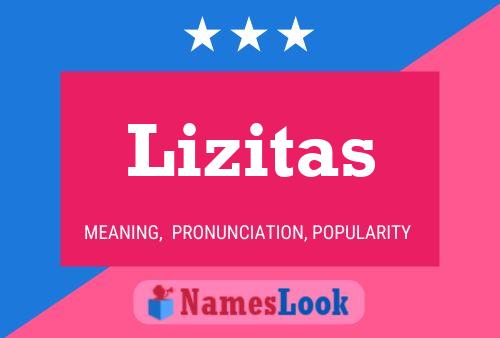 Lizitas Namensposter