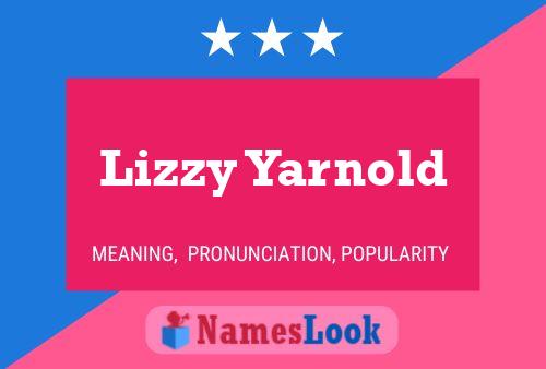 Lizzy Yarnold Namensposter