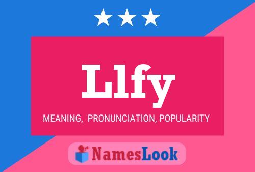 Llfy Namensposter