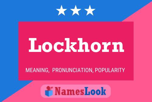 Lockhorn Namensposter