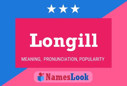 Longill Namensposter