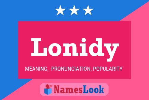 Lonidy Namensposter