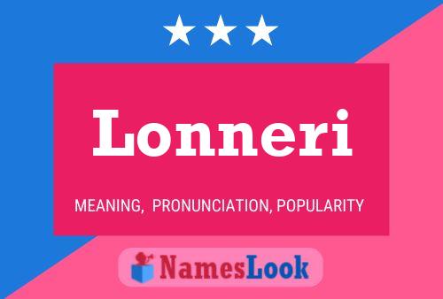 Lonneri Namensposter