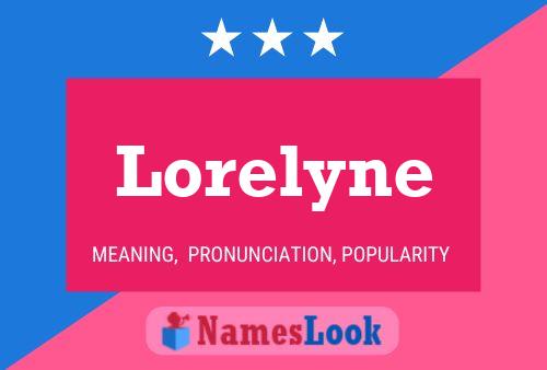 Lorelyne Namensposter