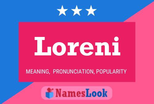 Loreni Namensposter