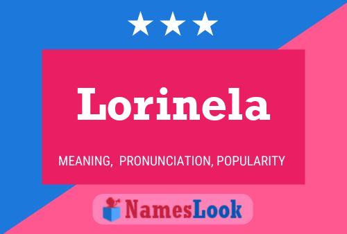 Lorinela Namensposter