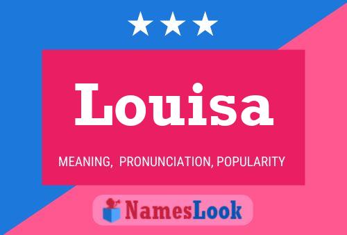 Louisa Namensposter