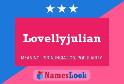 Lovellyjulian Namensposter