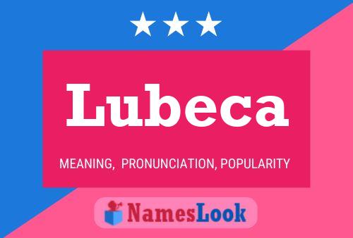 Lubeca Namensposter