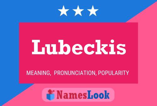 Lubeckis Namensposter