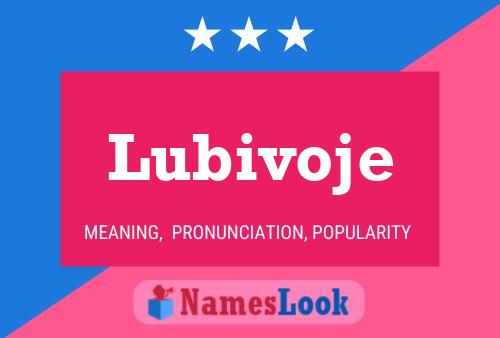 Lubivoje Namensposter