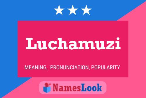 Luchamuzi Namensposter