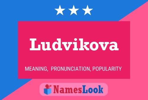 Ludvikova Namensposter