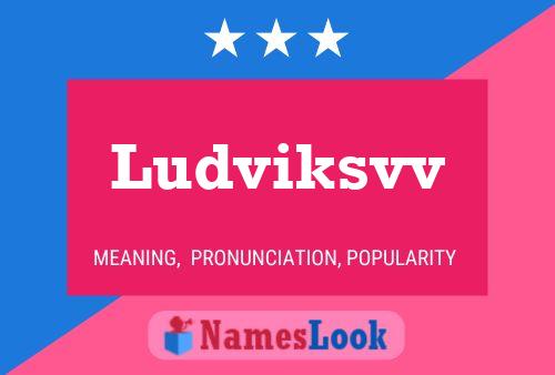 Ludviksvv Namensposter