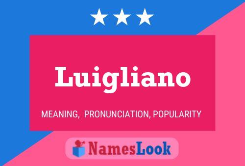 Luigliano Namensposter