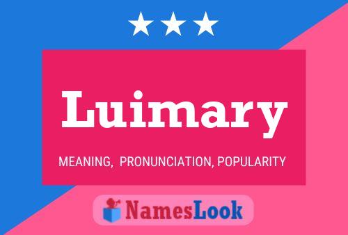 Luimary Namensposter