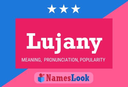 Lujany Namensposter