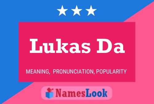 Lukas Da Namensposter