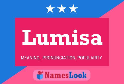 Lumisa Namensposter