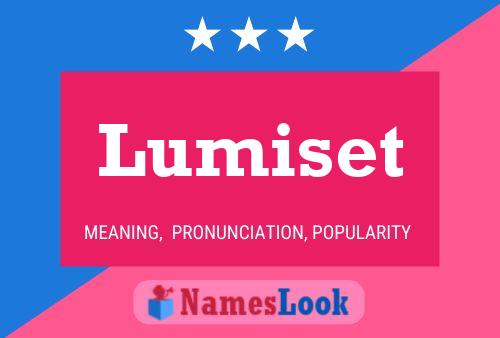 Lumiset Namensposter