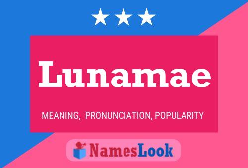 Lunamae Namensposter