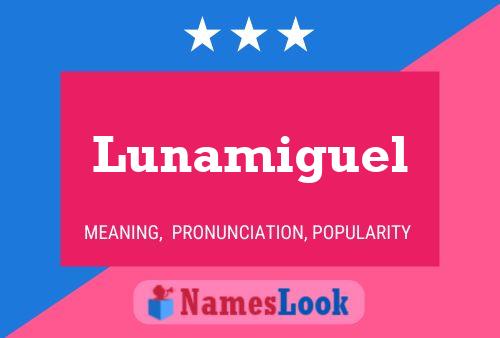 Lunamiguel Namensposter