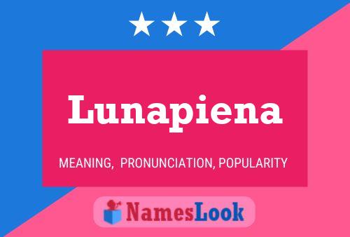 Lunapiena Namensposter