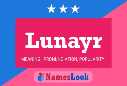 Lunayr Namensposter