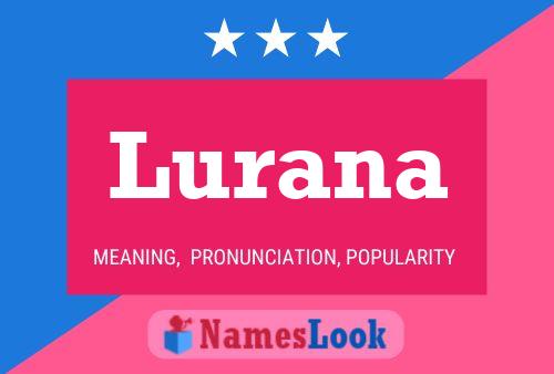 Lurana Namensposter